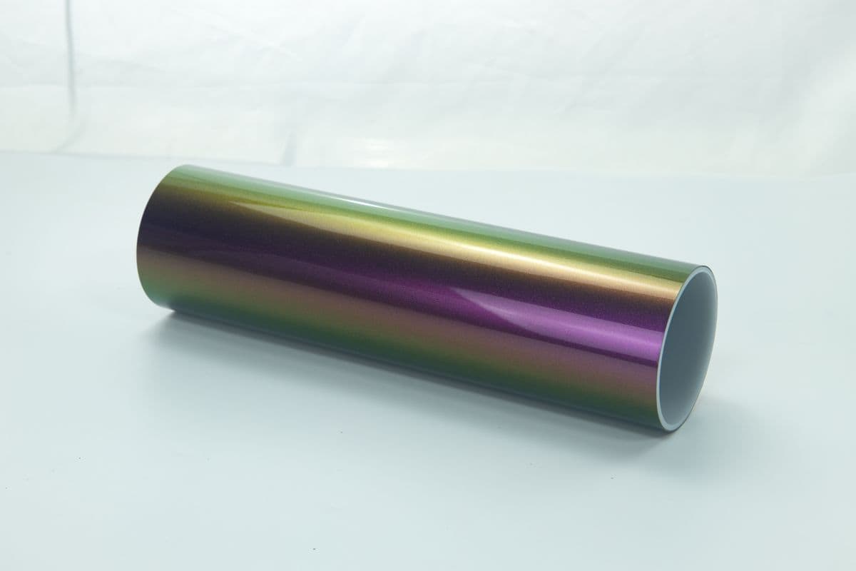 Shiny Green Gold Purple