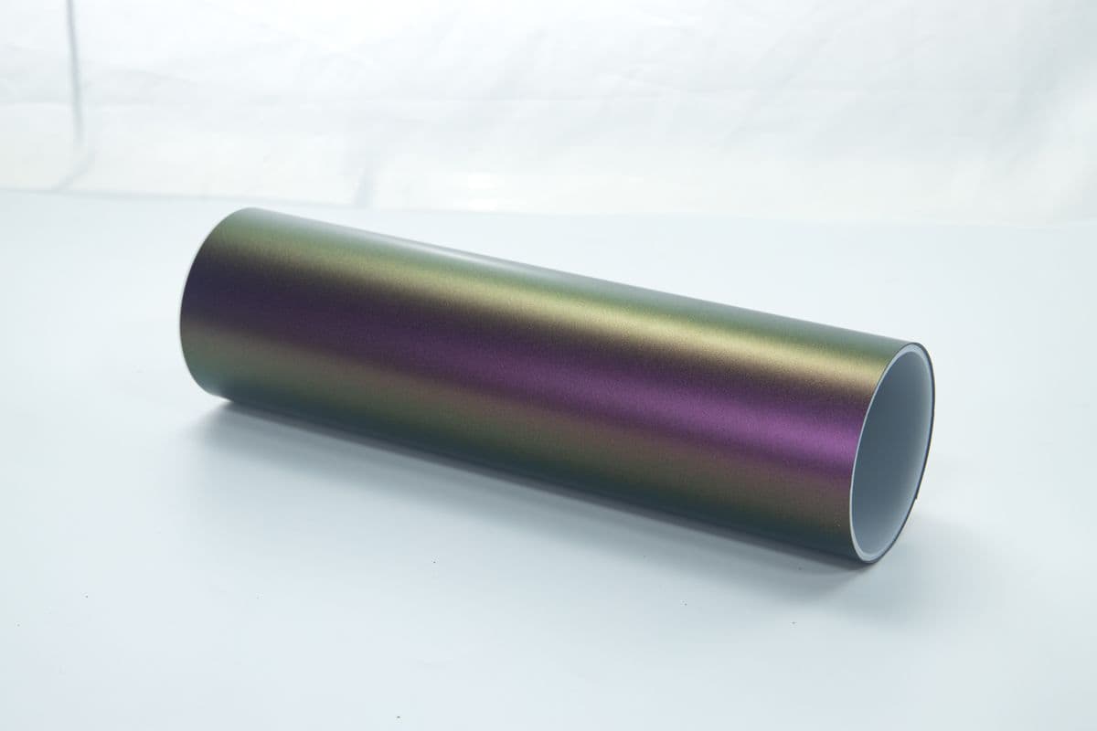 Matte Green Gold Purple